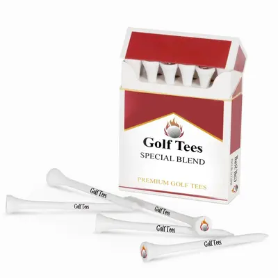 Golf Tees - Durable Golf Tees Designed to Enhance Golf Shot Distance & Precision - Robotically Tested to Reduce Ball Spin - ...