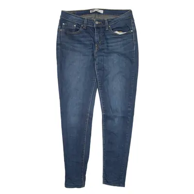 LEVI'S 535 Jeans Blue Denim Slim Jegging Womens W30 L27
