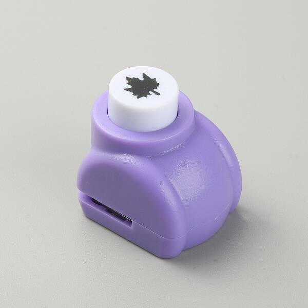 Mini Plastic Craft Punch for Scrapbooking & Paper Crafts