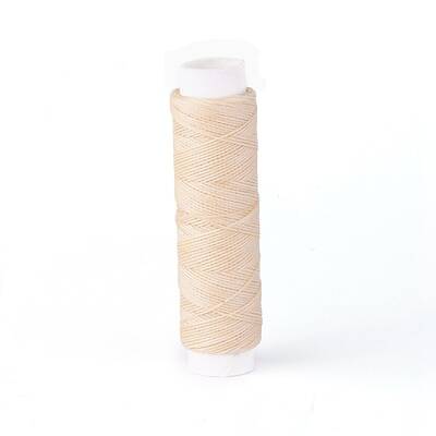 Round Waxed Polyester Twisted Cord