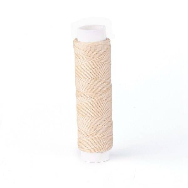 Round Waxed Polyester Twisted Cord
