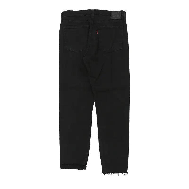 Levis Jeans - 28W 29L Black Cotton