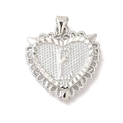 Rack Plating Brass Pendants