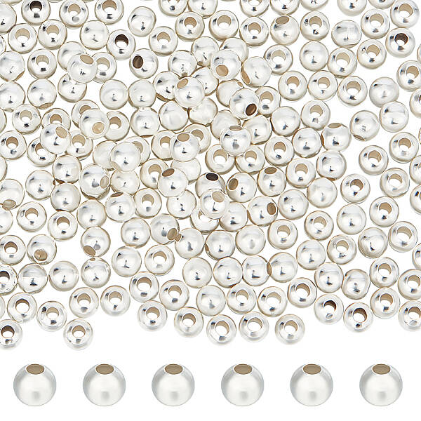 Brass Spacer Beads