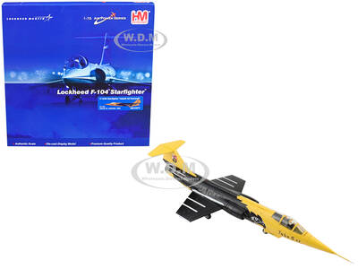 Lockheed F-104G Starfighter Fighter Aircraft JaboG 33 Farewell JaboG 33. Luftwaffe (1985) Air Power Series 1/72 Diecast Model...