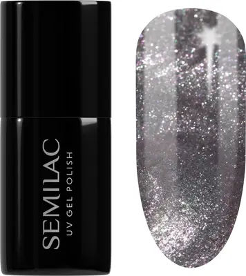 Semilac UV Hybrid Brides Babes Gel Nail Polish with UV/LED Lamp Color 484 The Cute One 7ml