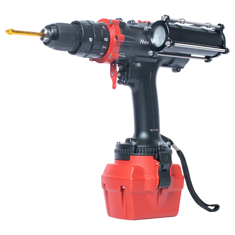 Nemo Special Ops Underwater Cordless Hammer Drill, Submersible to 100 m (328 ft)