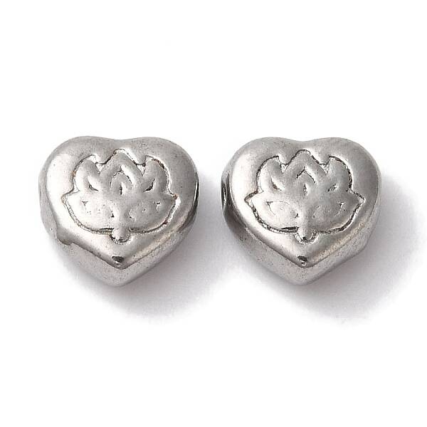 Tarnish Resistant 304 Stainless Steel Beads