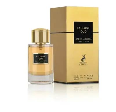 Alhambra Exclusif Old - EDP - Volume: 100 ml