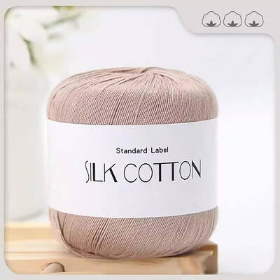 Silk Cotton Yarns
