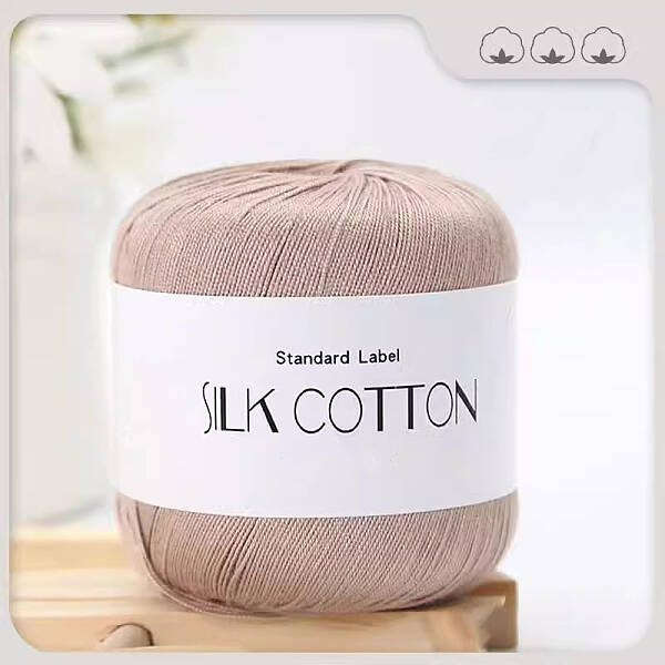 Silk Cotton Yarns