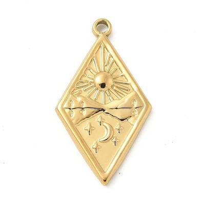 304 Stainless Steel Pendants