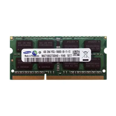 Samsung M471B5273DH0-YH9 | 4GB DDR3-1333MHz PC3-10600 Non-ECC Unbuffered SODIMM CL9 2Rx8 1.35V 204-Pin Memory Module