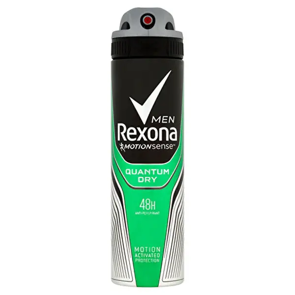 Rexona Spray Antitraspirante Uomo Motionsense Quantum Dry 150 Ml