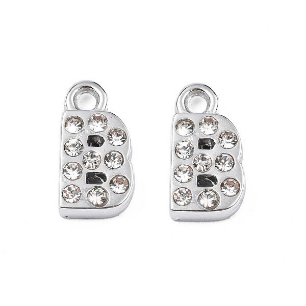 304 Stainless Steel Charms