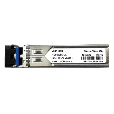 JD120-61201 HP X110 100Mb/s 100Base-LX Single-Mode Fibre 1310nm 10km Duplex LC Connector SFP Transceiver Module