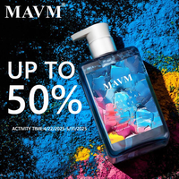 MAVM Men's Intimate Wash – Daily pH-Balanced Cleanser with Blue Fragrance | Plant-Based, Anti-Odor, Gentle Care
