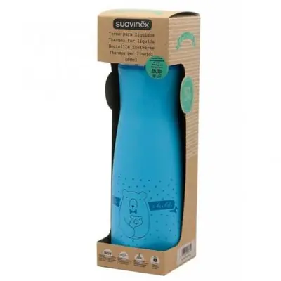 Suavinex Blue Kids Liquid Thermos 500 ml