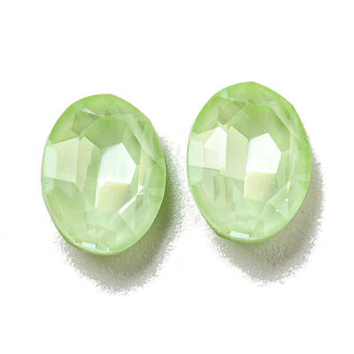 Glass Rhinestone Cabochons