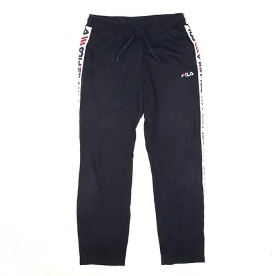 FILA Sweatpants Blue Straight Mens XL W30 L29