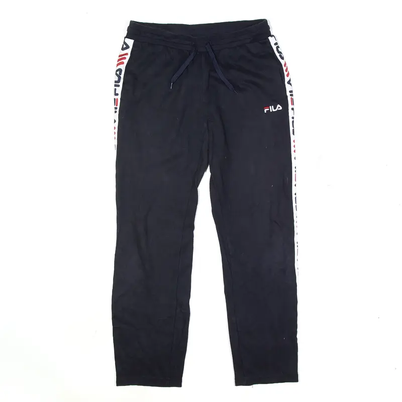 FILA Sweatpants Blue Straight Mens XL W30 L29