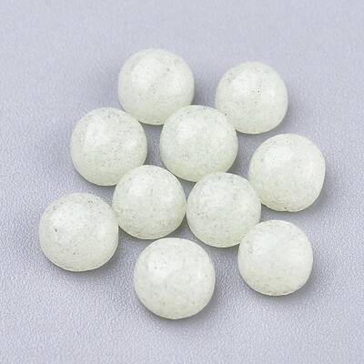 Synthetic Luminous Stone Cabochons