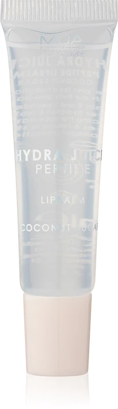 MUA Makeup Academy Hydra-Juice Peptide moisturizing lip balm for shine αρώματα Coconut Sugar 10 ml
