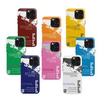 Protective Energy Look Case – Shockproof Design + Water-Resistant Outer Layer- Aesthetic Design for iPhone 14, 15, 16 Pro, ...