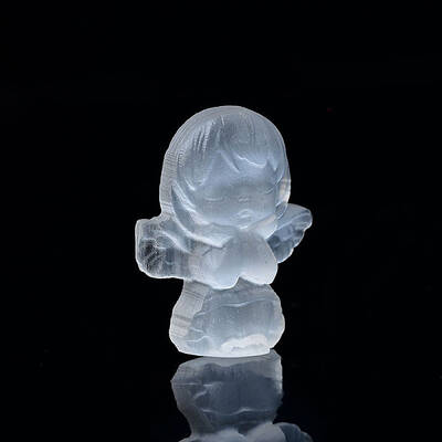 Angel Natural Selenite Figurines