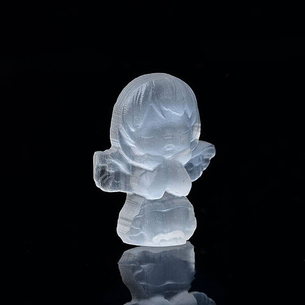Angel Natural Selenite Figurines
