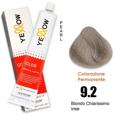 Alfaparf Yellow Color Permanent 9.2 100Ml