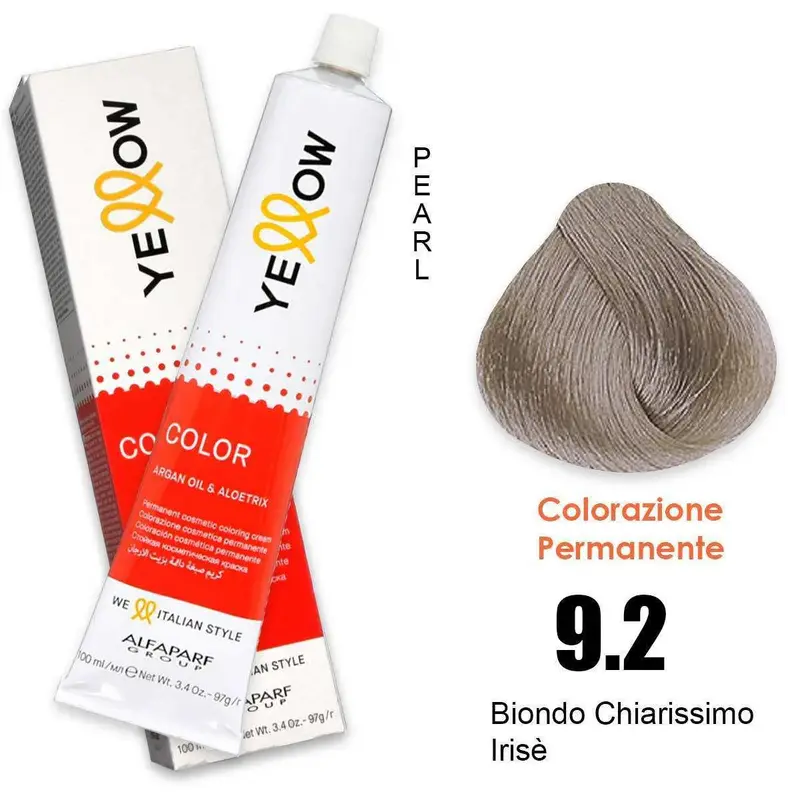 Alfaparf Yellow Color Permanent 9.2 100Ml