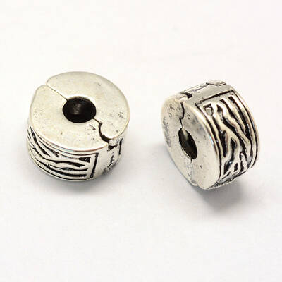Alloy European Style Clasps