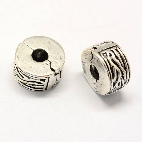 Alloy European Style Clasps