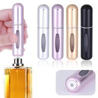 4PCS Refillable Perfume Atomizer Spray Bottles – 5ML Travel-Size Mini Portable Fragrance Dispenser, Pocket-Friendly Reusabl...