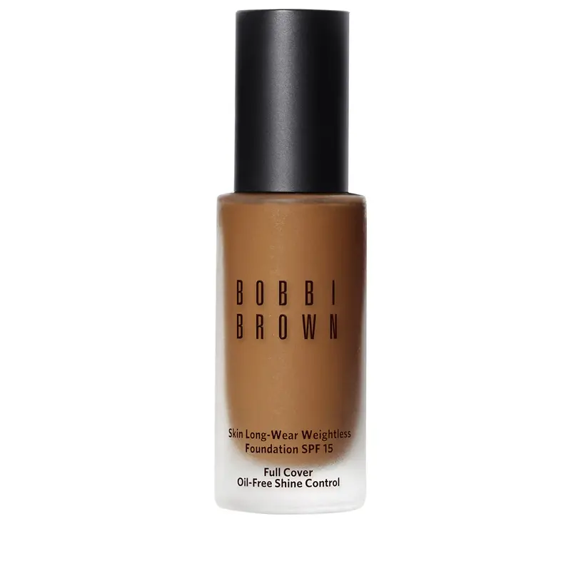 Bobbi Brown, skin, glycerin, Long-lasting, liquid foundation, W-088, golden almond, SPF 15, 30 ml