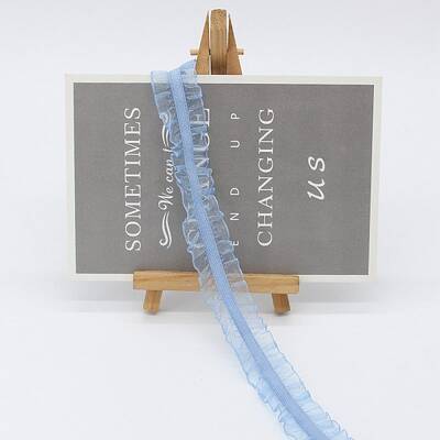 Chinlon Elastic Lace Trim