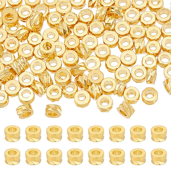 150Pcs Brass Bead