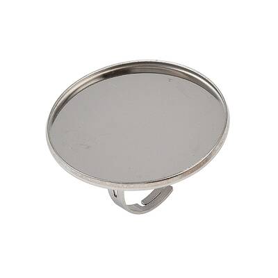 304 Stainless Steel Cuff Ring Components