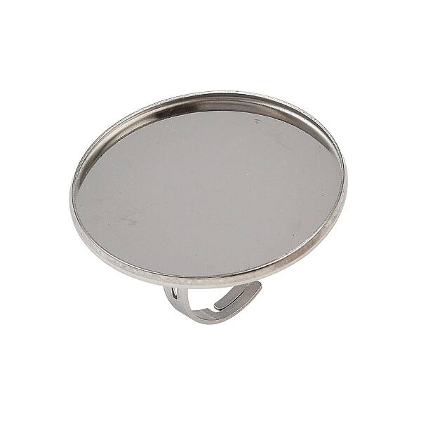 304 Stainless Steel Cuff Ring Components