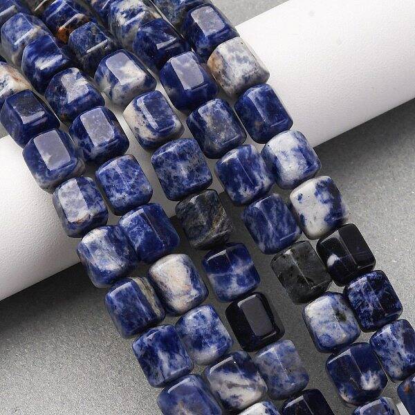 Natural Sodalite Beads Strands