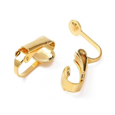 304 Stainless Steel Clip-on Earring Findings