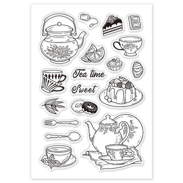 PVC Plastic Stamps