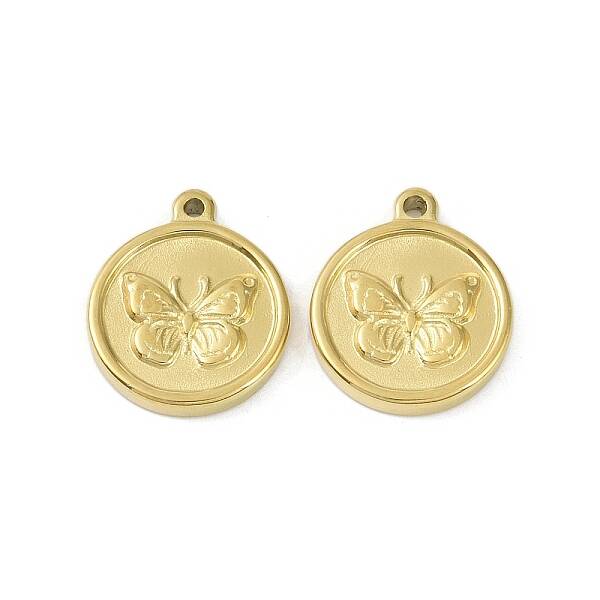Ion Plating(IP) 304 Stainless Steel Pendants