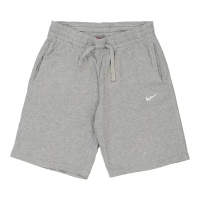 Nike Sport Shorts - Medium Grey Cotton Blend