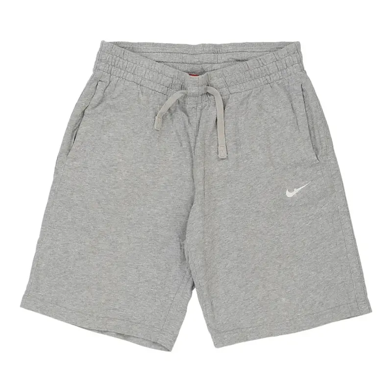 Nike Sport Shorts - Medium Grey Cotton Blend