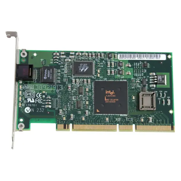 Intel A19845 | PRO/1000 T Single-Port RJ-45 1Gb/s 10Base-T/100Base-TX/1000Base-T Gigabit Ethernet PCI Server Network Adapter