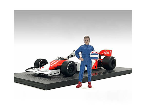 Racing Legends 80's Figure B for 1/18 Scale Models by American Diorama