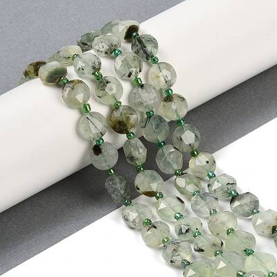 Natural Prehnite Beads Strands