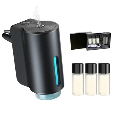 Gofushion Car Air Fresheners -3/6/8 *10ml Natural French Perfume Lasts 60 Days Portable Waterless Car Aromatherapy Diffuser w...